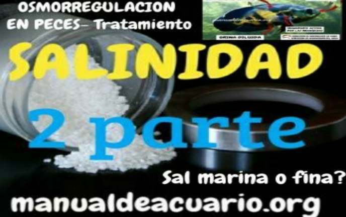 Salinidad en peces 2